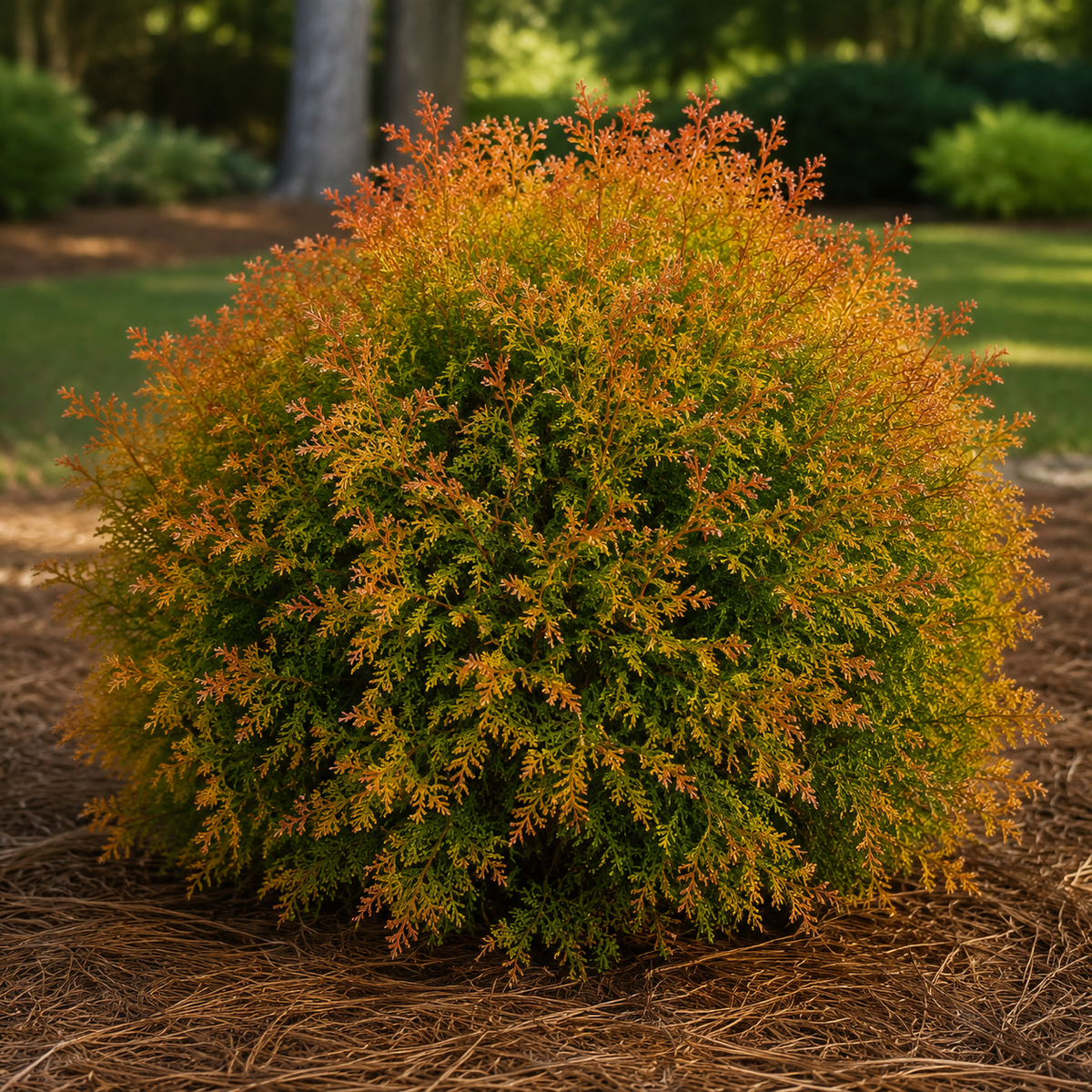 Arborvitae Fire Chief