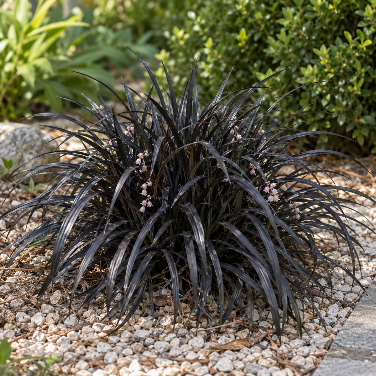 Black Mondo Grass
