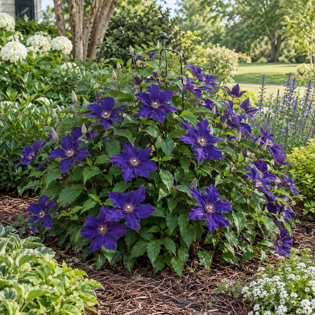 Clematis Sapphire Indigo