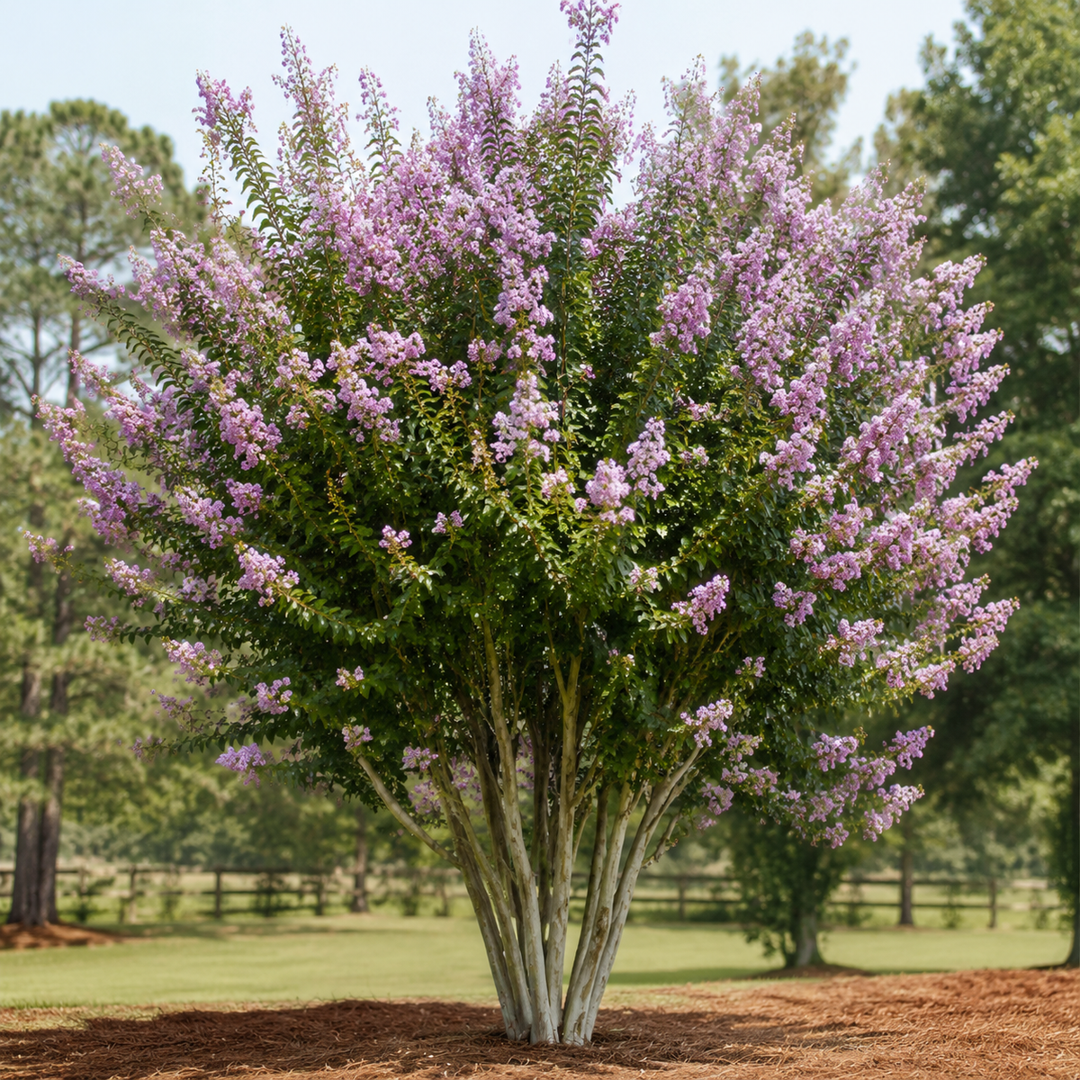 Crape Myrtle 'Muskogee' (light purple)