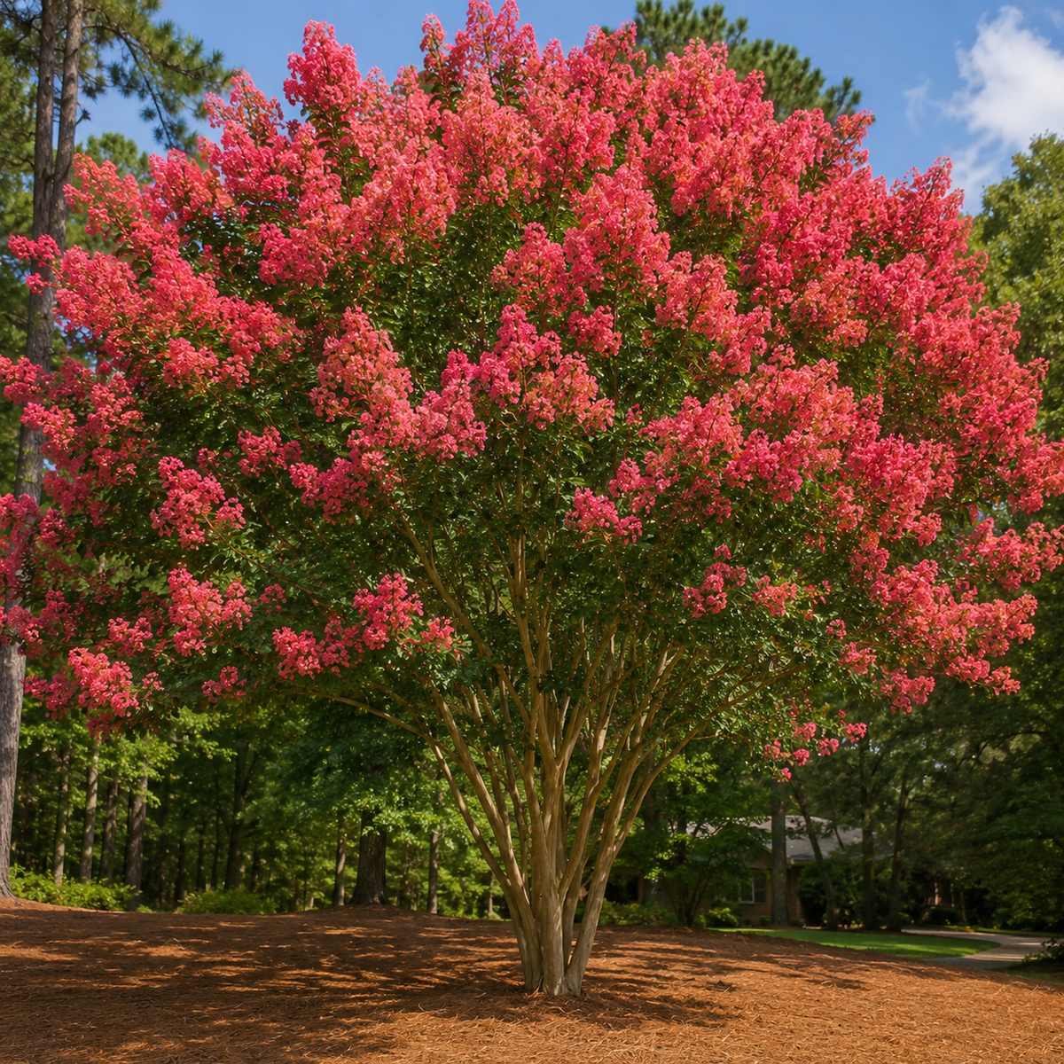Crape Myrtle 'Tuscarora' (pink)