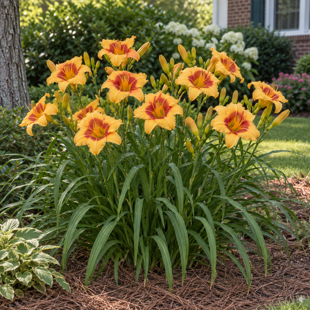 Daylily Blackeyed Stella