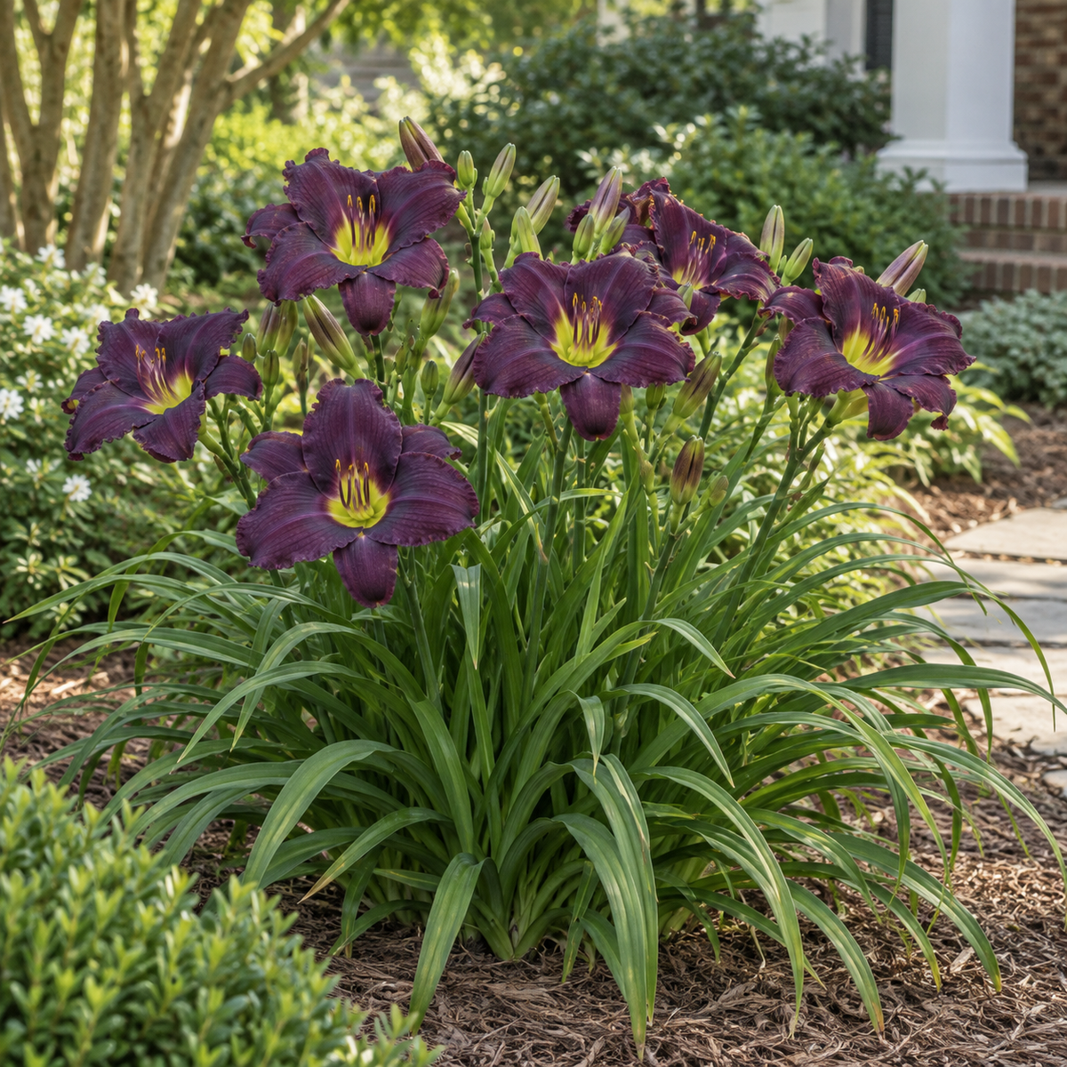Daylily Purple Passion