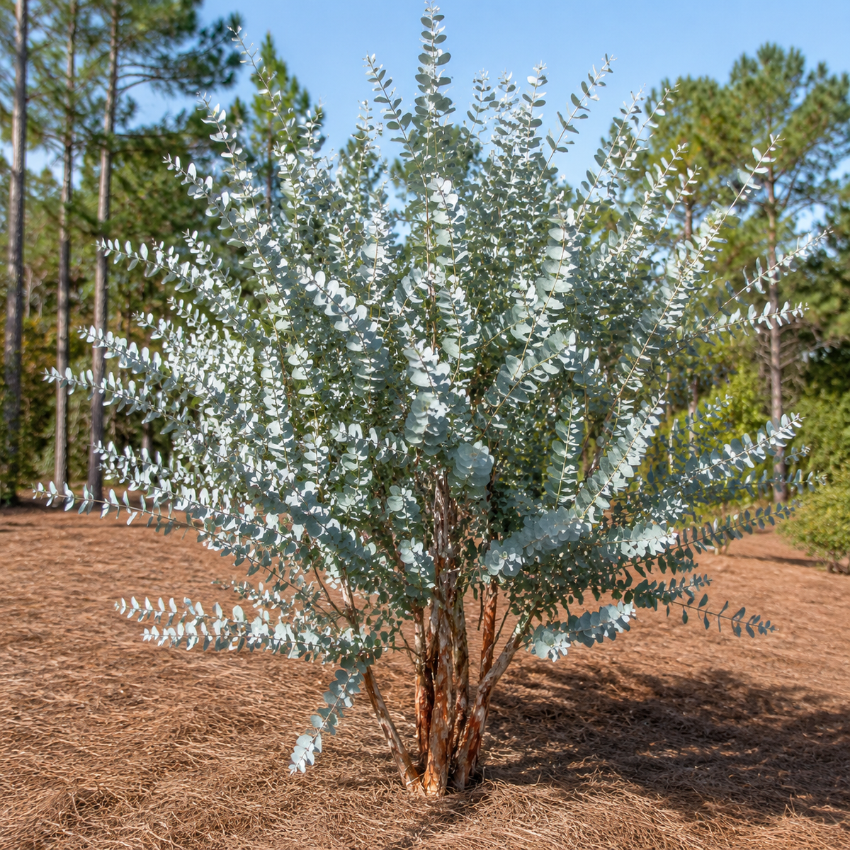 Eucalyptus Silver Dollar Tree
