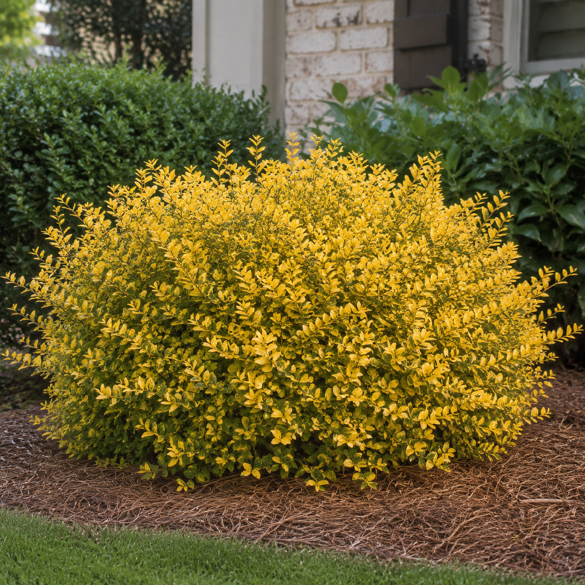 Holly Touch of Gold