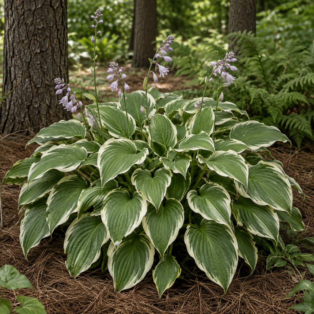Albo-Marginata Hosta