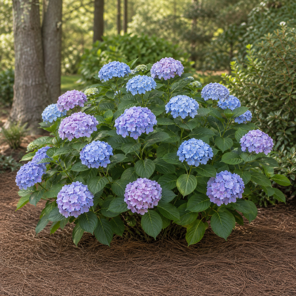 Hydrangea Blushing Blue