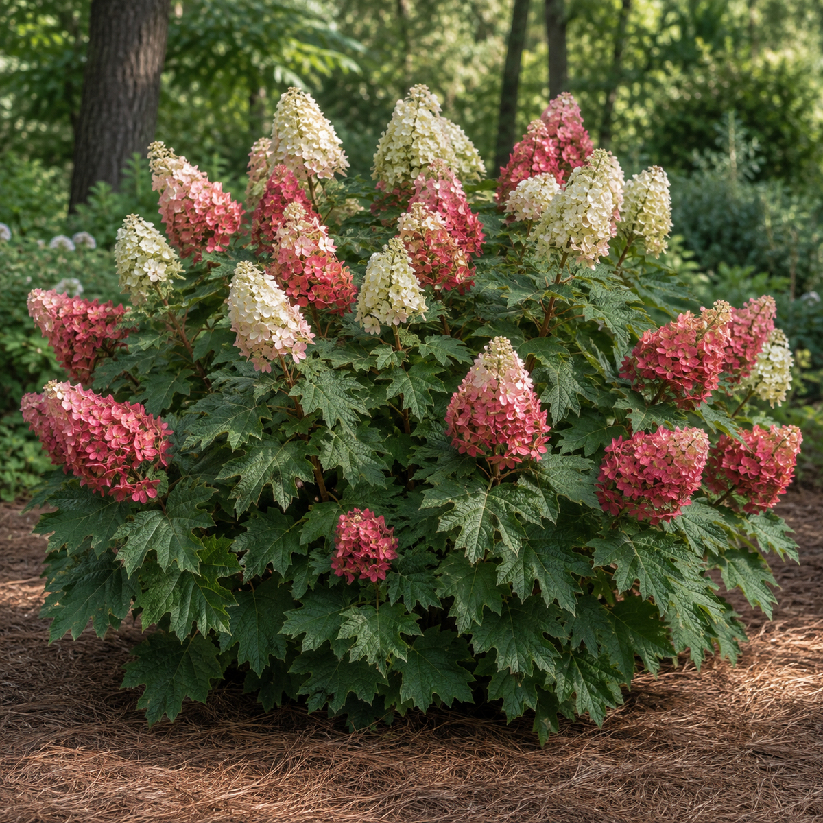 Hydrangea Ruby Slippers