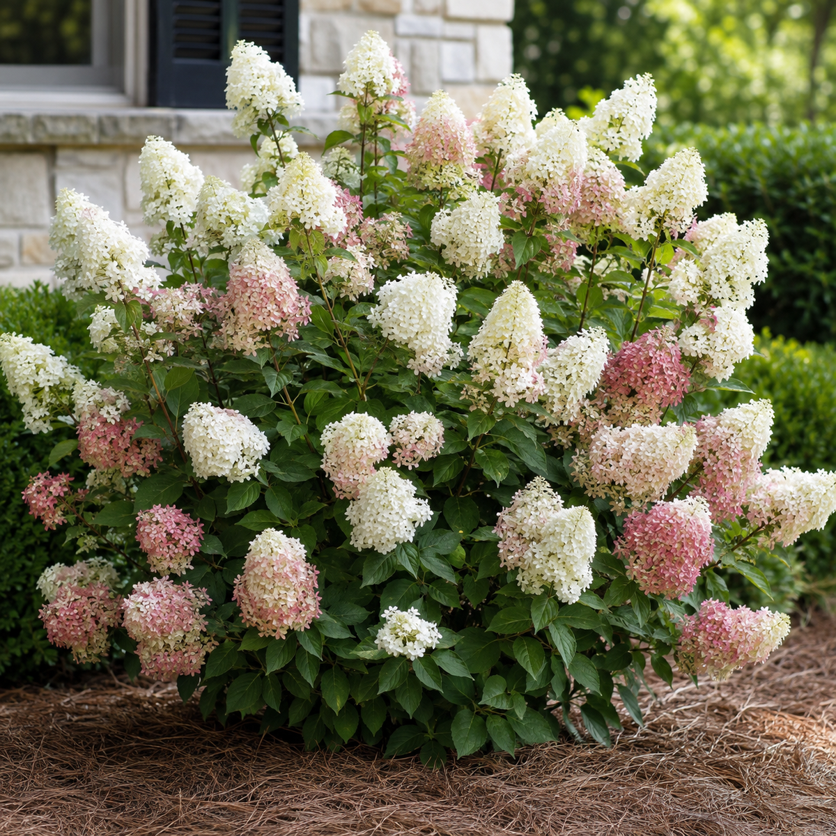Hydrangea Strawberry Sundae