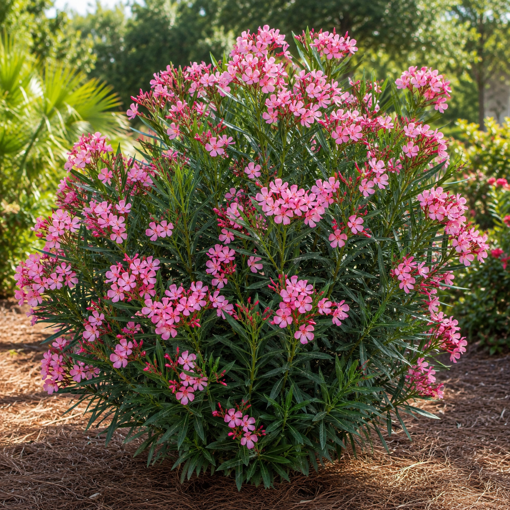 Oleander Bush Calypso Pink