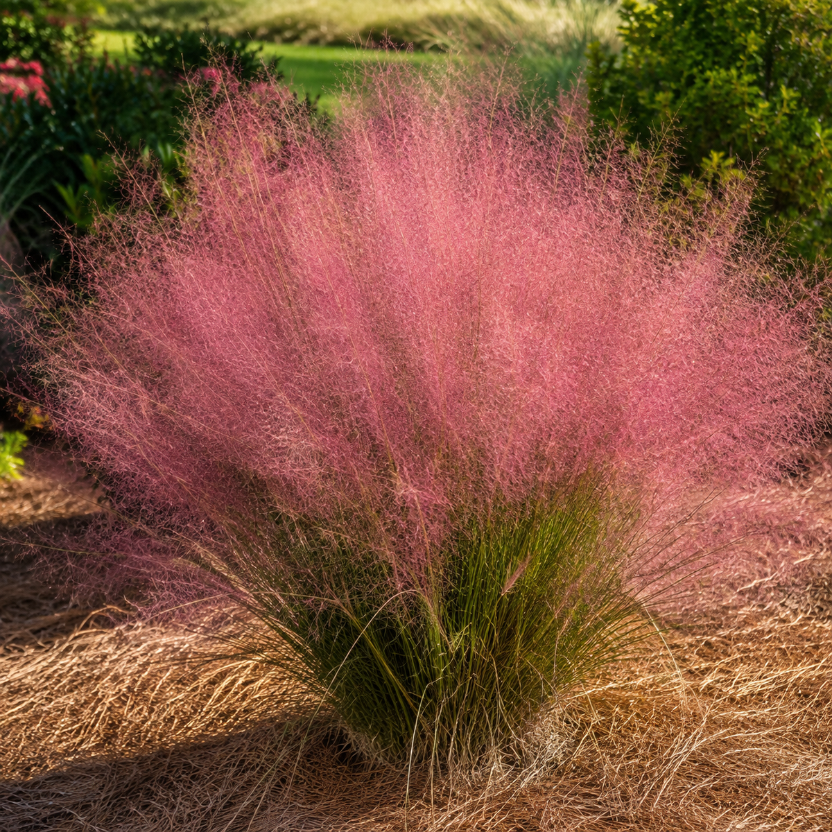 Pink Muhly Grass