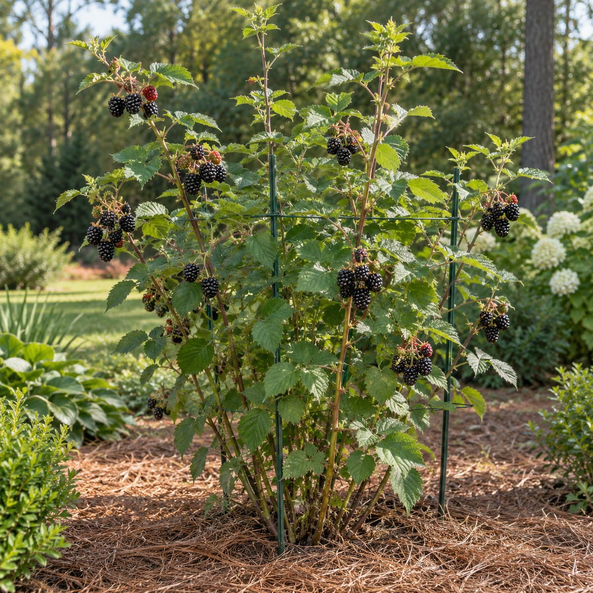 Prime-Ark Freedom Thornless Blackberry
