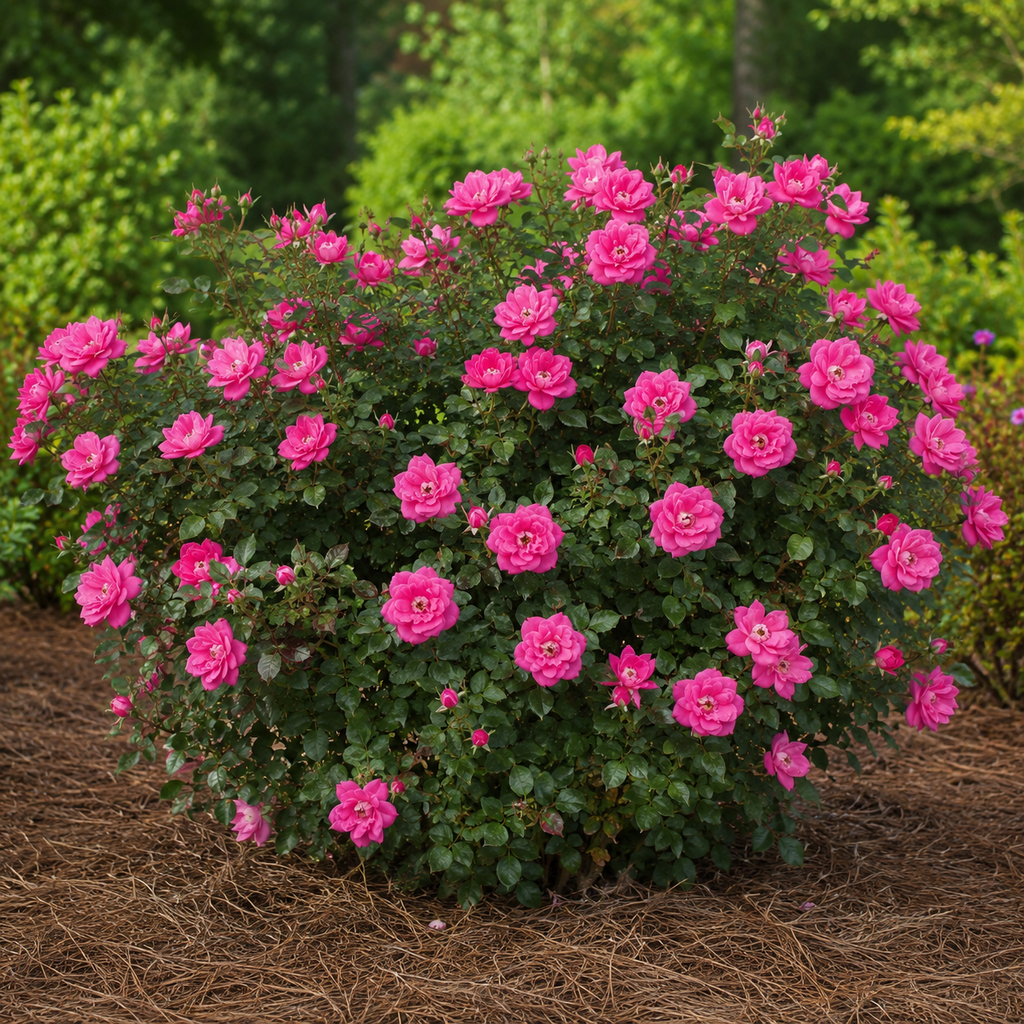 Pink Double Knock Out® Rose