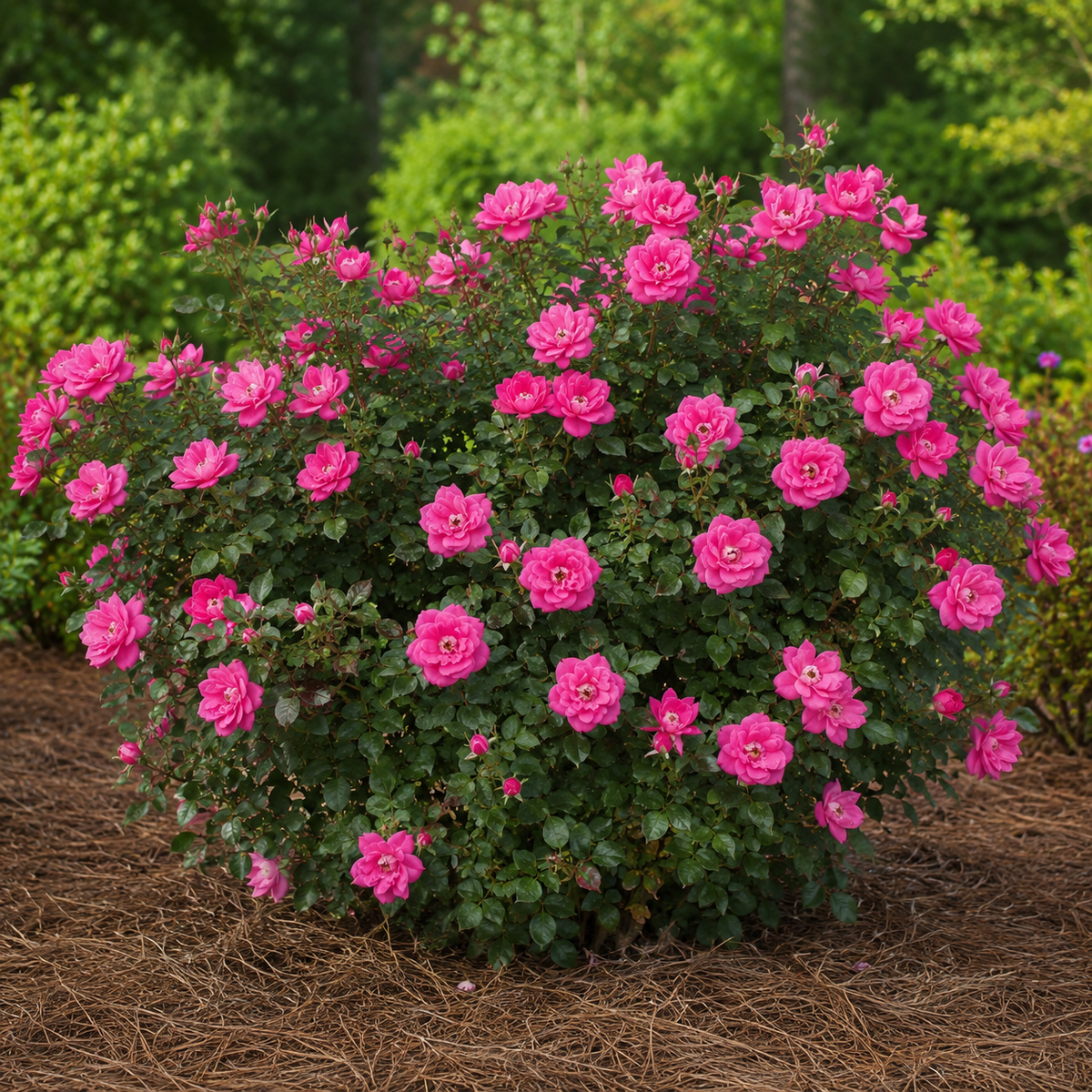 Pink Double Knock Out® Rose