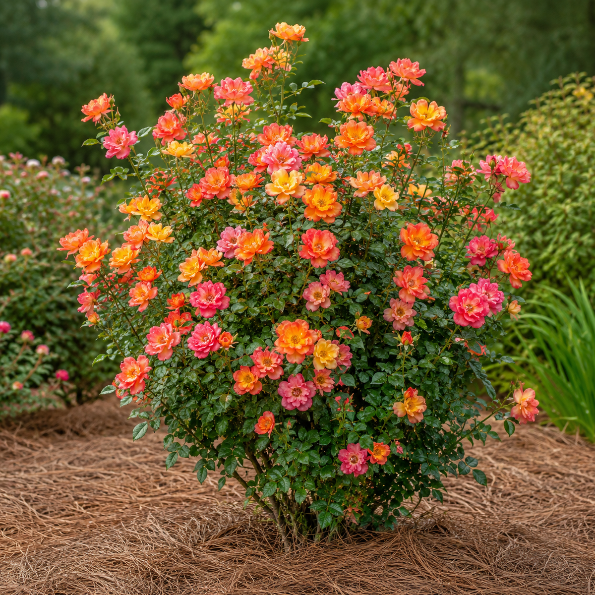 Orange Glow™ Knock Out® Rose