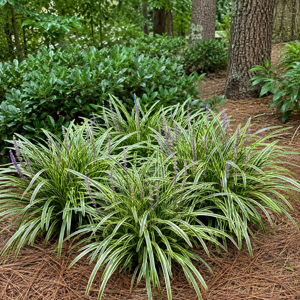 Variegated Liriope