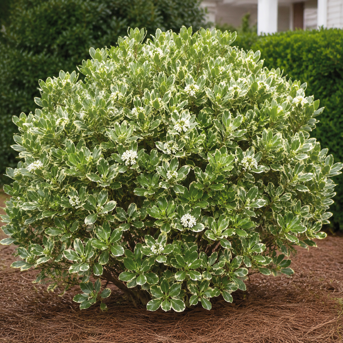 Variegated Pittosporum