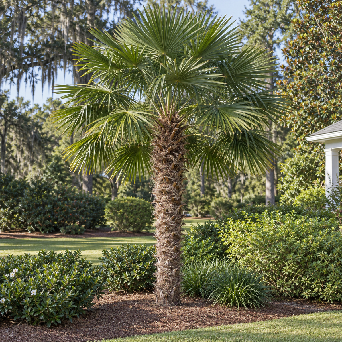Windmill Palm