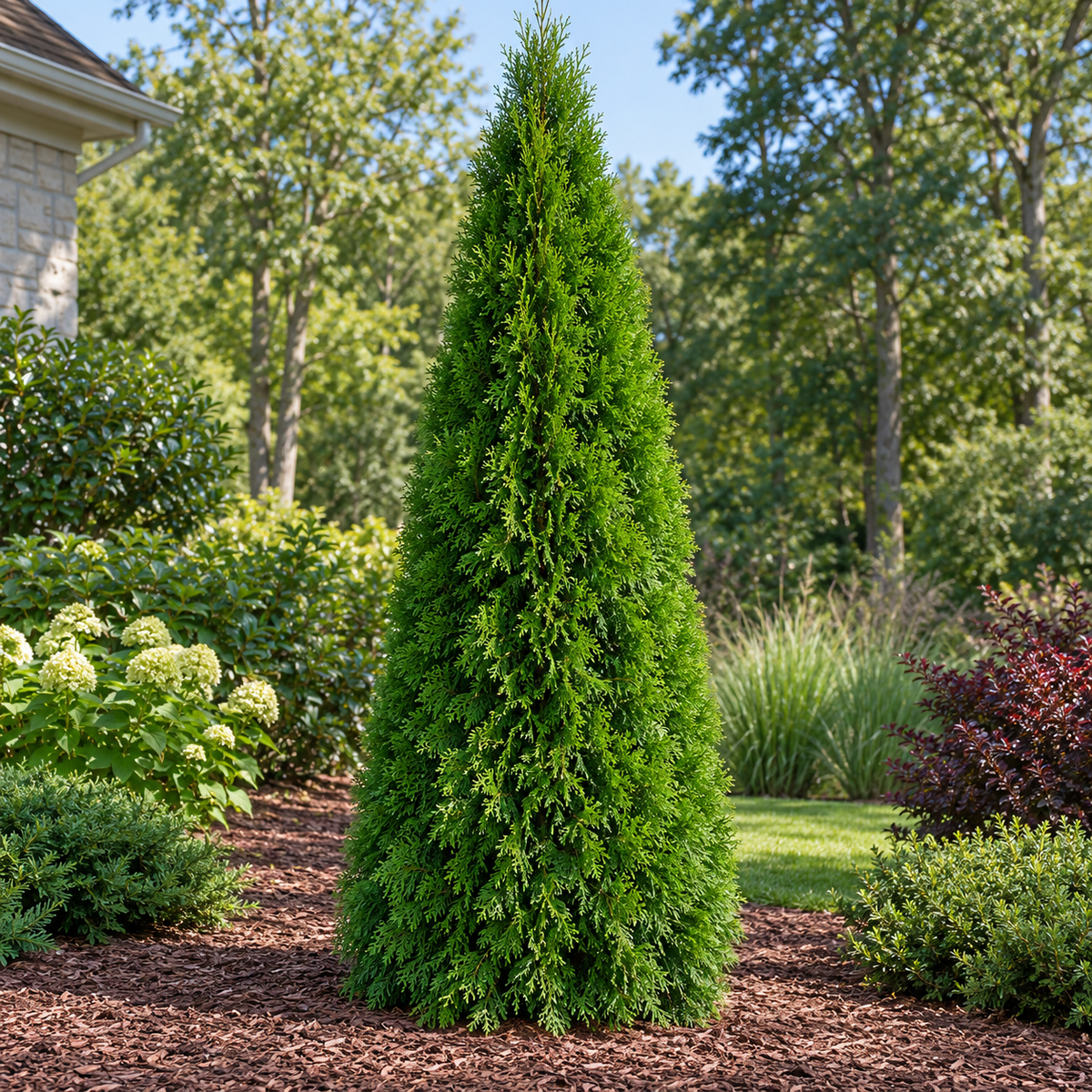Emerald Arborvitae
